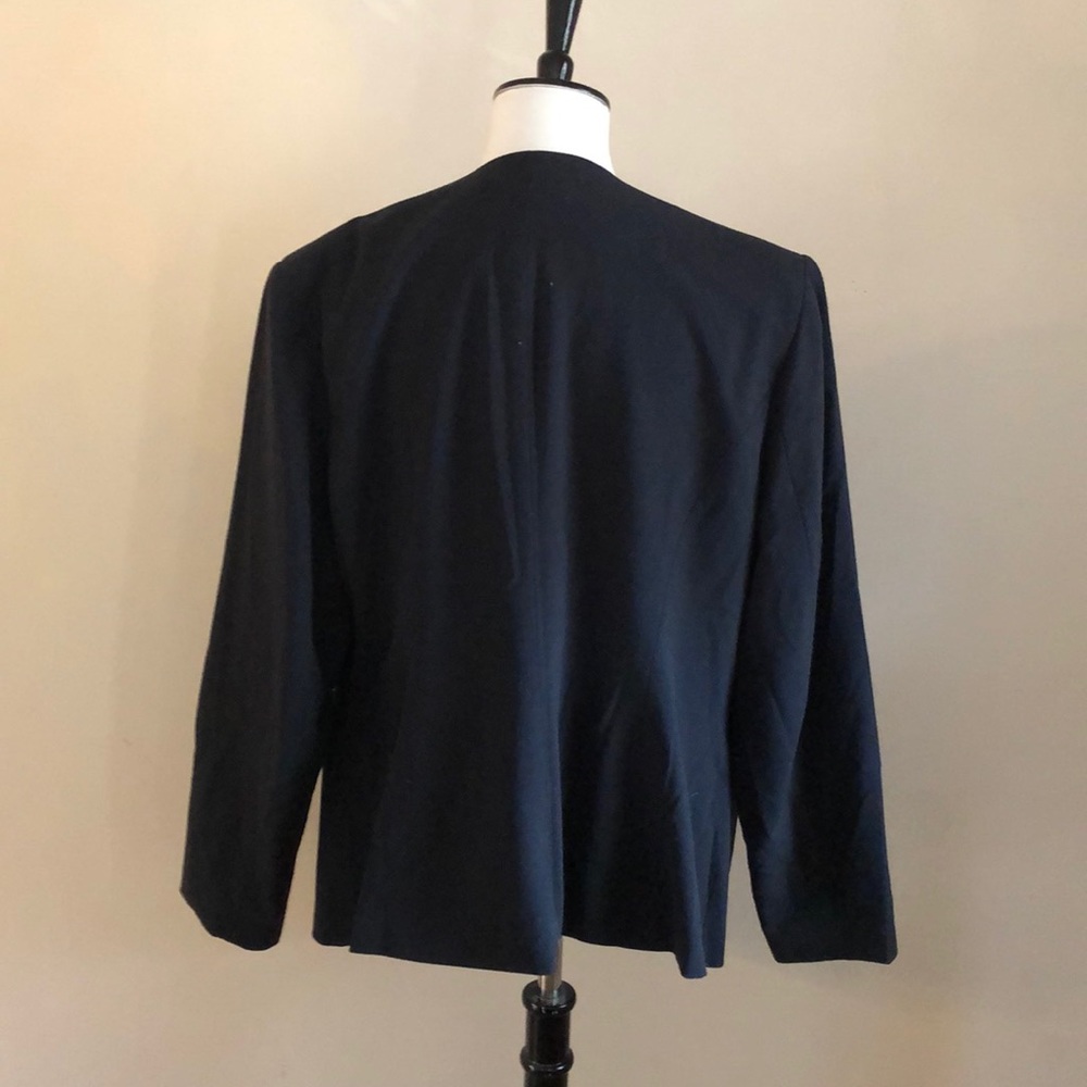 Jessica London Black Blazer - Picture 2 of 2